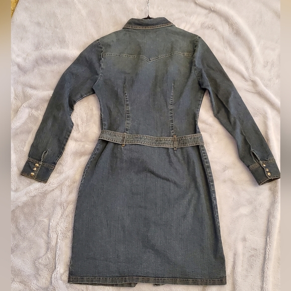 Victoria’s Secret Vintage Denim dress size 12 By Moda International - Picture 2 of 8